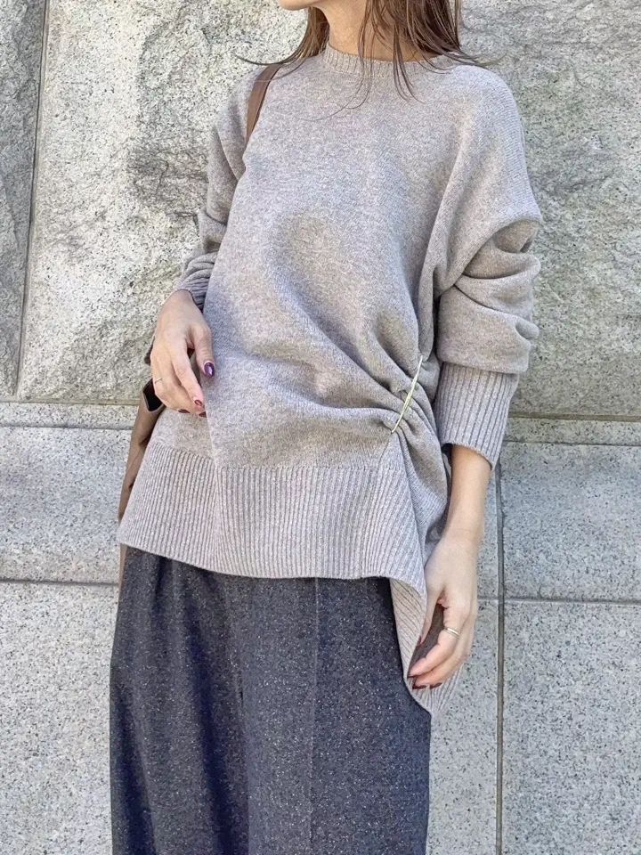 GRACE CONTINENTAL yukimi yonee コーディネート画像