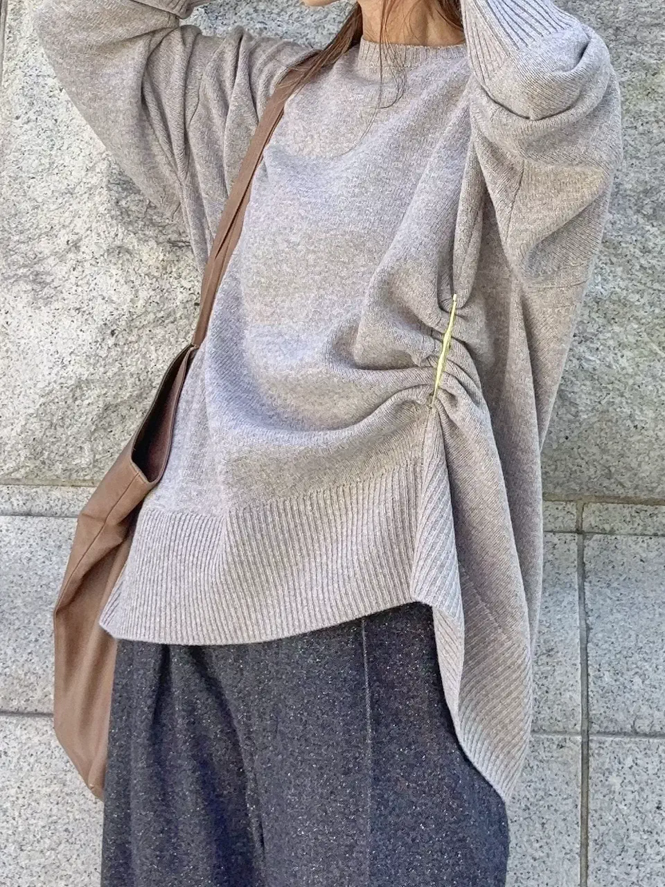 GRACE CONTINENTAL yukimi yonee コーディネート画像