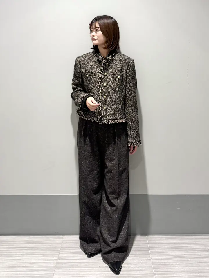 GRACE CONTINENTAL MORITA AI コーディネート画像