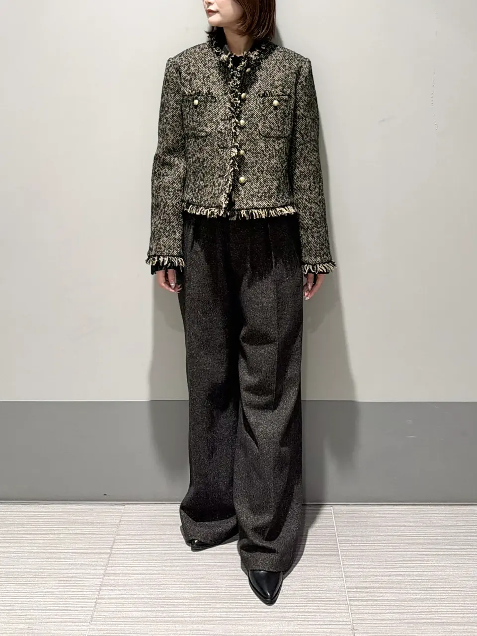 GRACE CONTINENTAL MORITA AI コーディネート画像