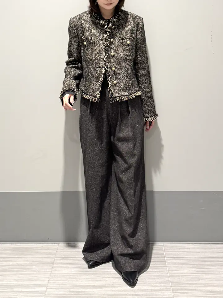 GRACE CONTINENTAL MORITA AI コーディネート画像