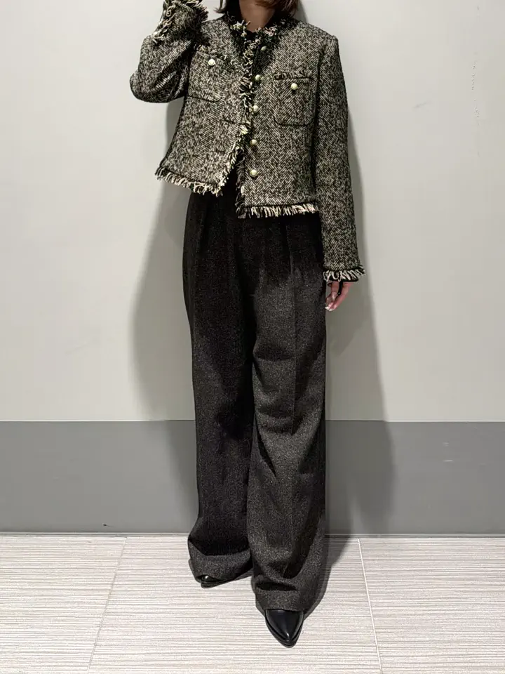 GRACE CONTINENTAL MORITA AI コーディネート画像