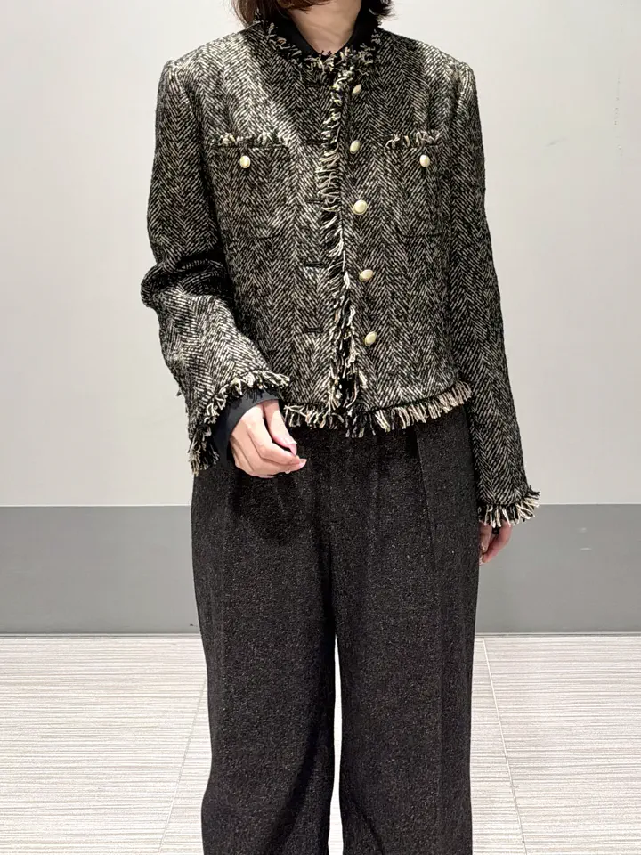 GRACE CONTINENTAL MORITA AI コーディネート画像