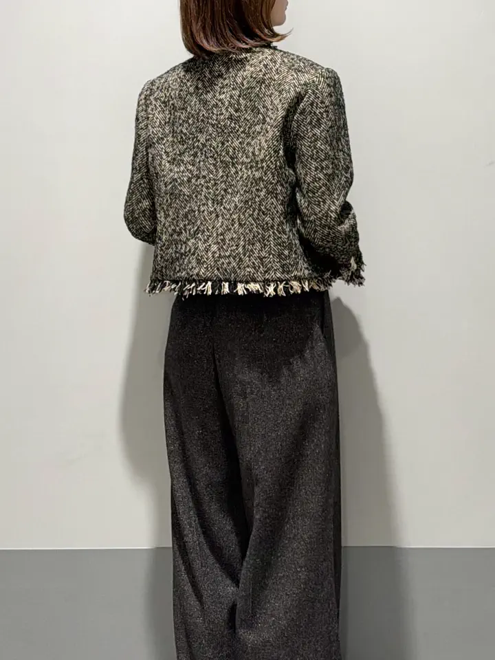 GRACE CONTINENTAL MORITA AI コーディネート画像