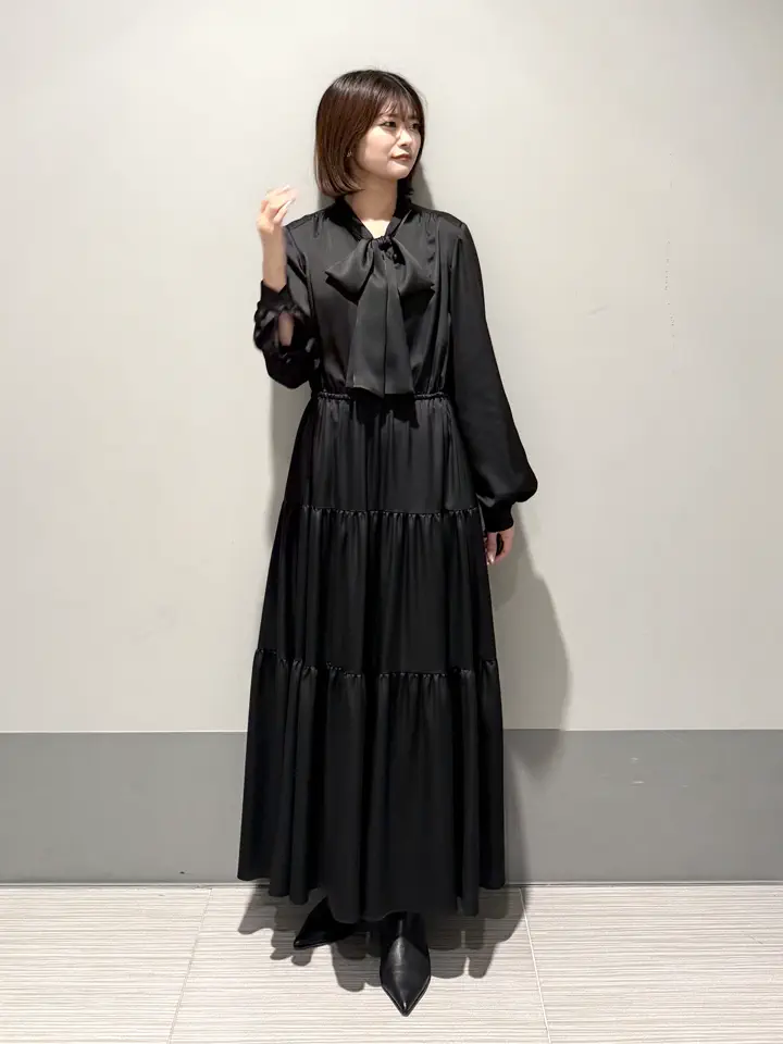 GRACE CONTINENTAL MORITA AI コーディネート画像