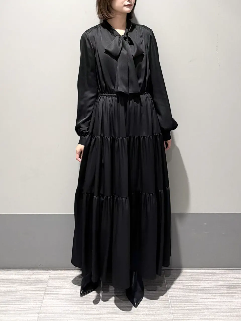 GRACE CONTINENTAL MORITA AI コーディネート画像