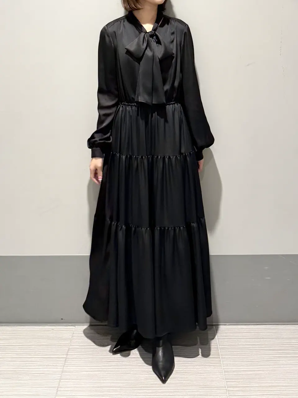 GRACE CONTINENTAL MORITA AI コーディネート画像