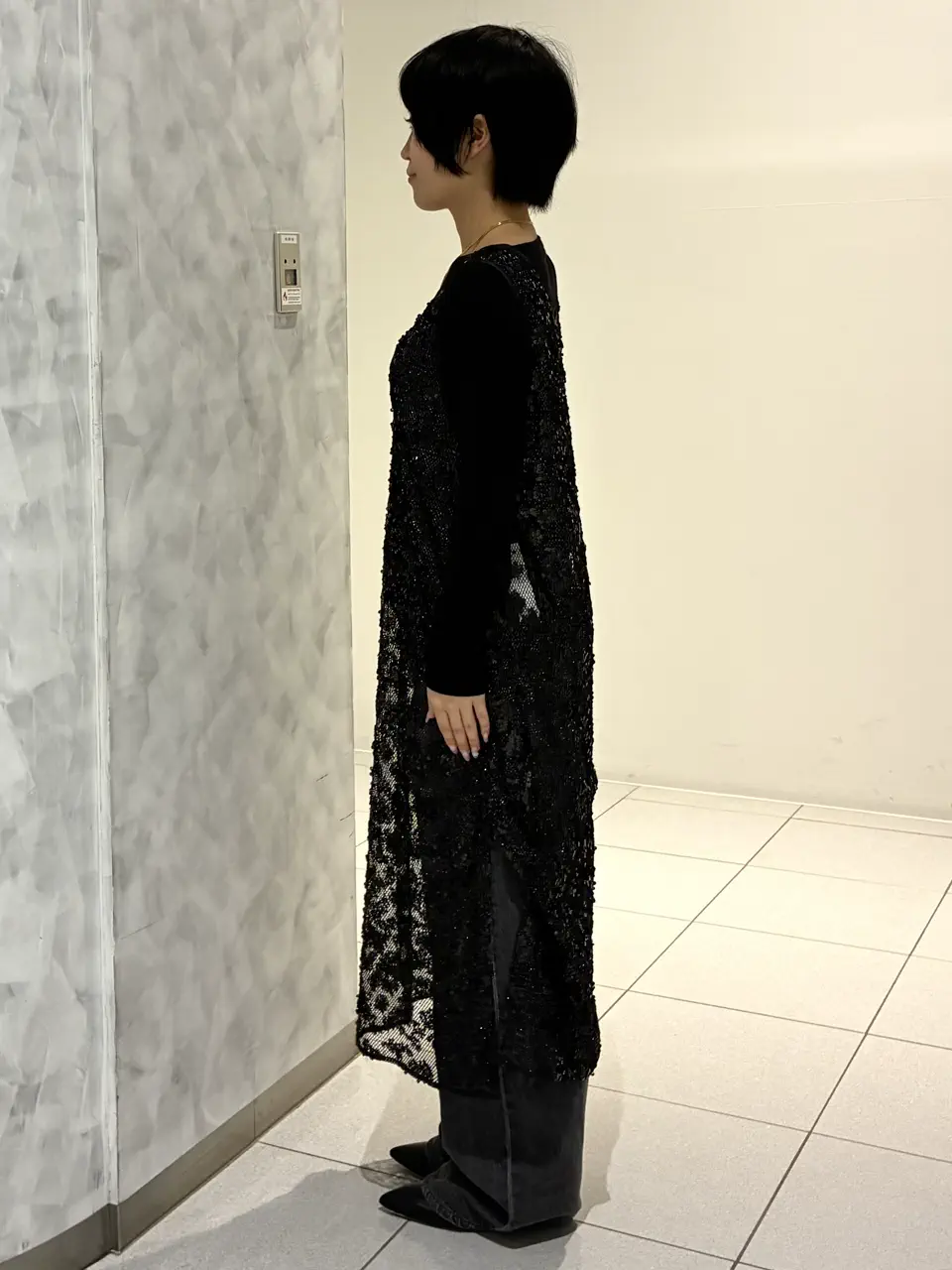 GRACE CONTINENTAL Yuna  コーディネート画像