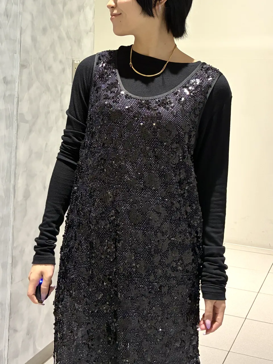 GRACE CONTINENTAL Yuna  コーディネート画像