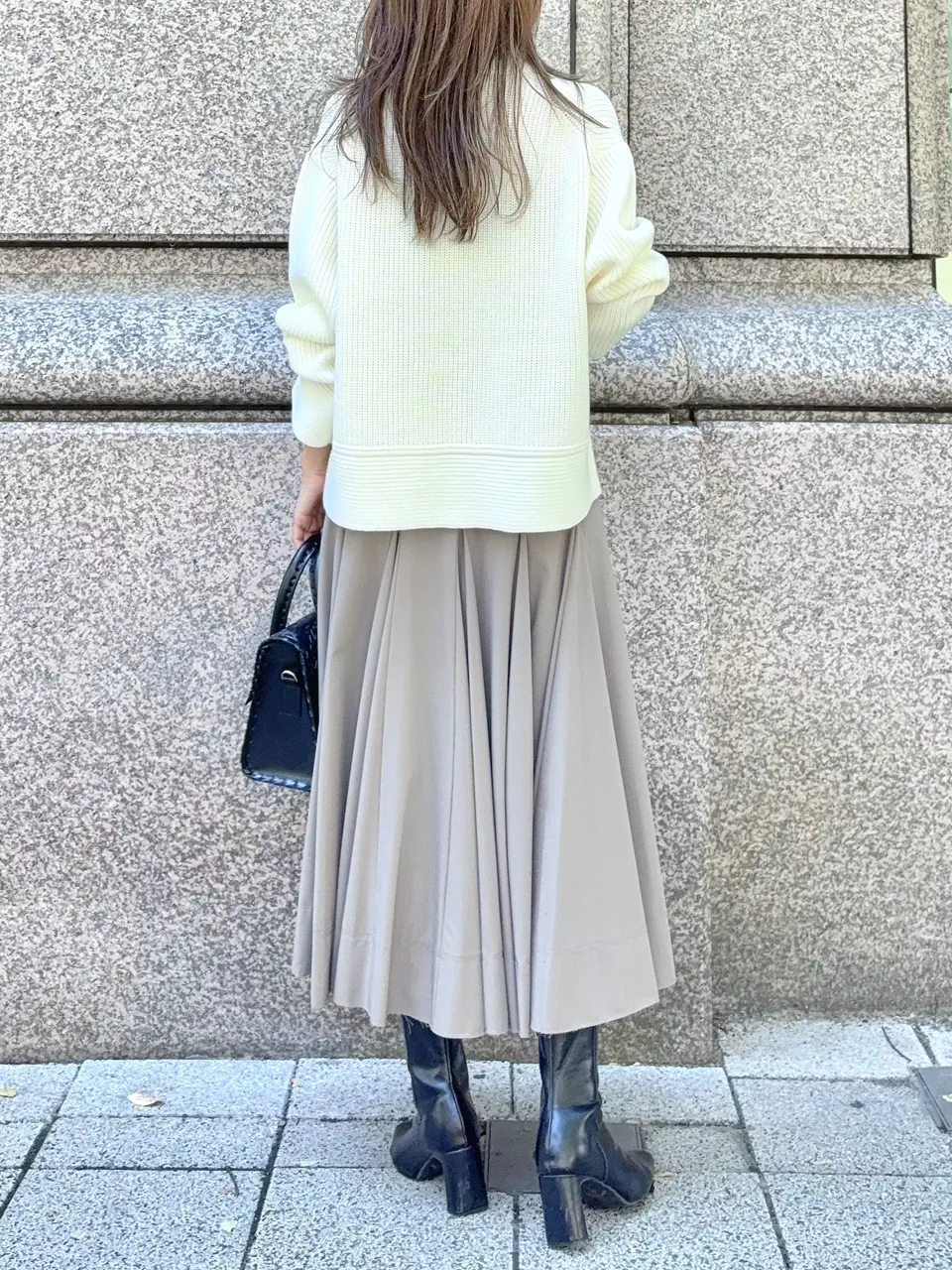 GRACE CONTINENTAL yukimi yonee コーディネート画像