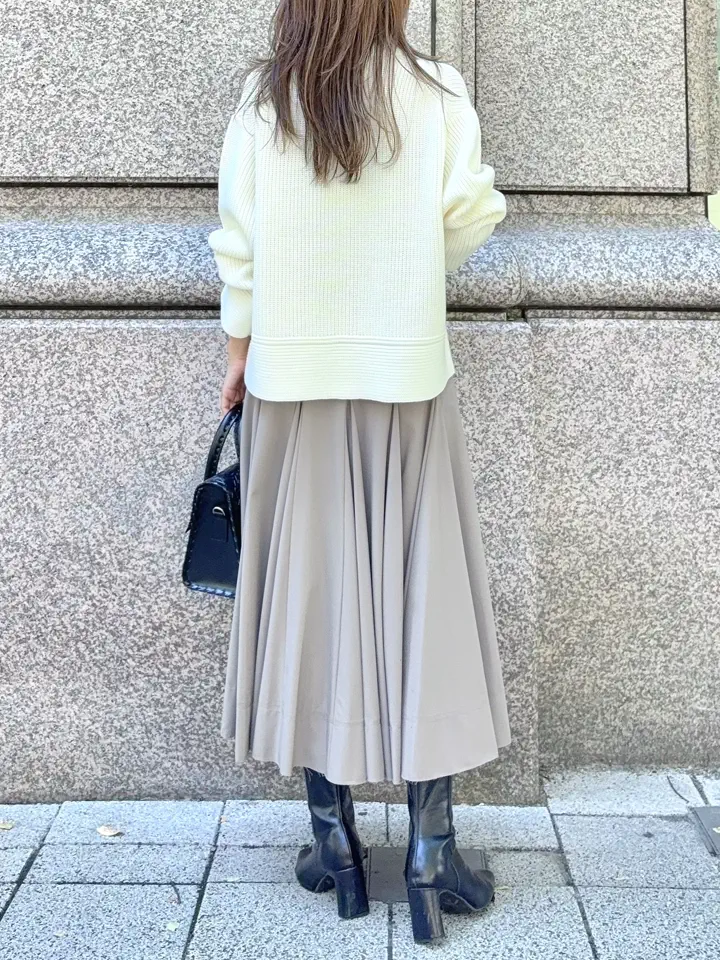 GRACE CONTINENTAL yukimi yonee コーディネート画像