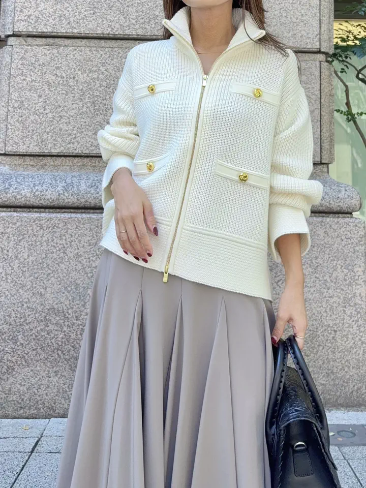 GRACE CONTINENTAL yukimi yonee コーディネート画像