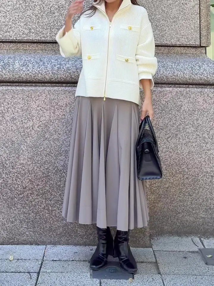 GRACE CONTINENTAL yukimi yonee コーディネート画像