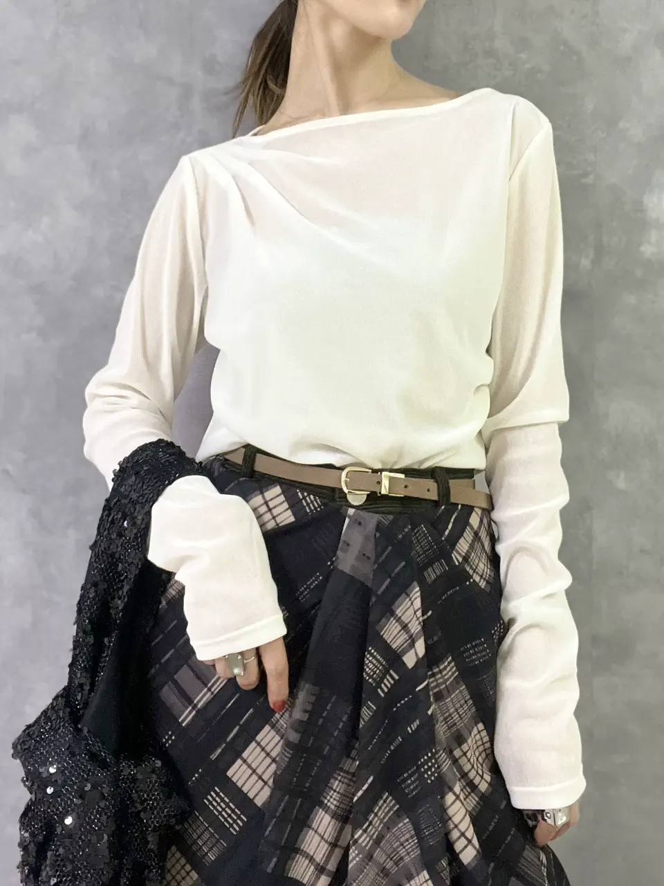 GRACE CONTINENTAL A.Kameyama コーディネート画像
