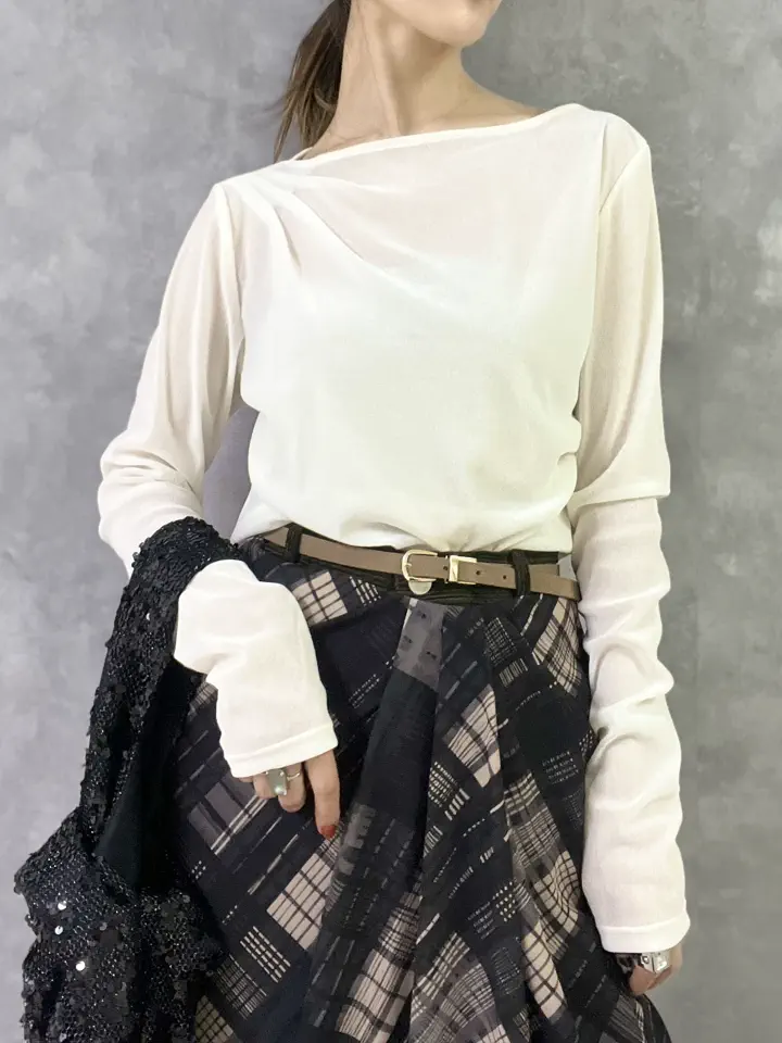 GRACE CONTINENTAL A.Kameyama コーディネート画像