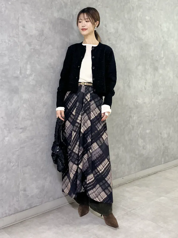 GRACE CONTINENTAL A.Kameyama コーディネート画像