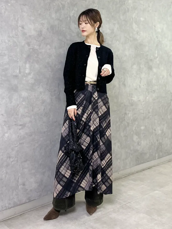 GRACE CONTINENTAL A.Kameyama コーディネート画像
