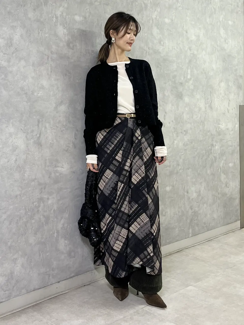 GRACE CONTINENTAL A.Kameyama コーディネート画像