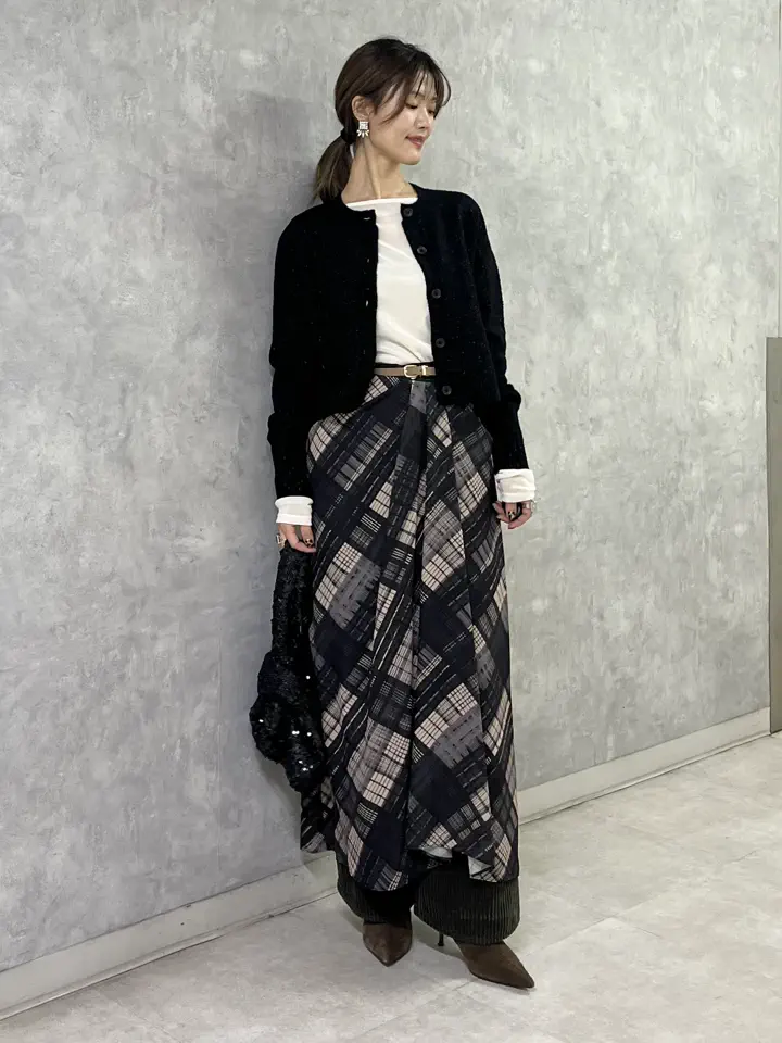 GRACE CONTINENTAL A.Kameyama コーディネート画像
