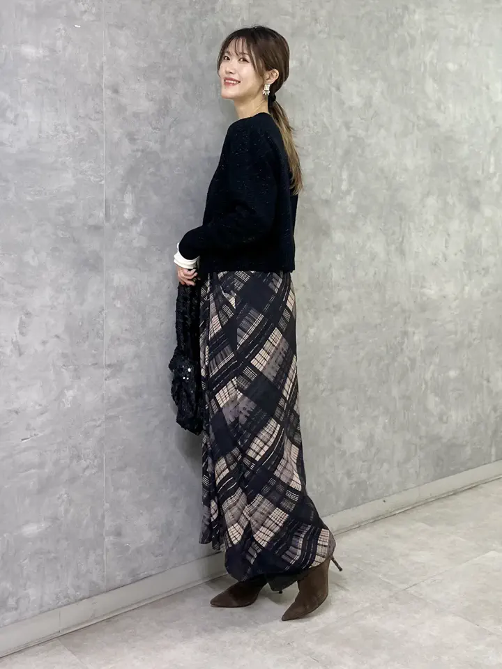 GRACE CONTINENTAL A.Kameyama コーディネート画像