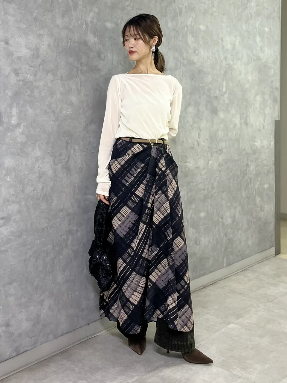 GRACE CONTINENTAL A.Kameyama コーディネート画像