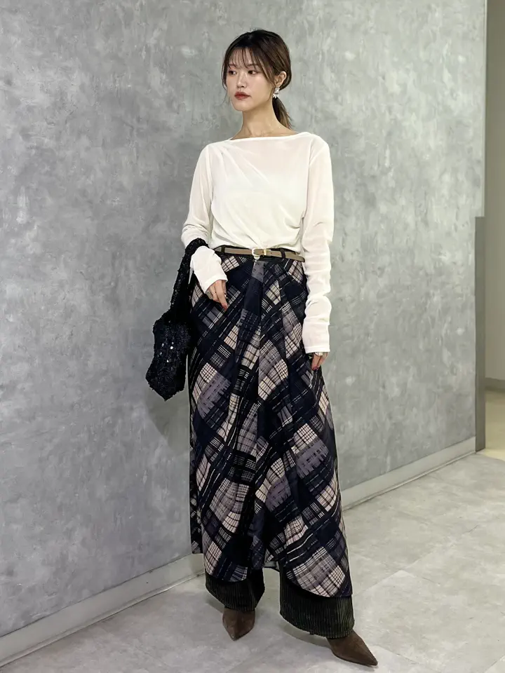 GRACE CONTINENTAL A.Kameyama コーディネート画像