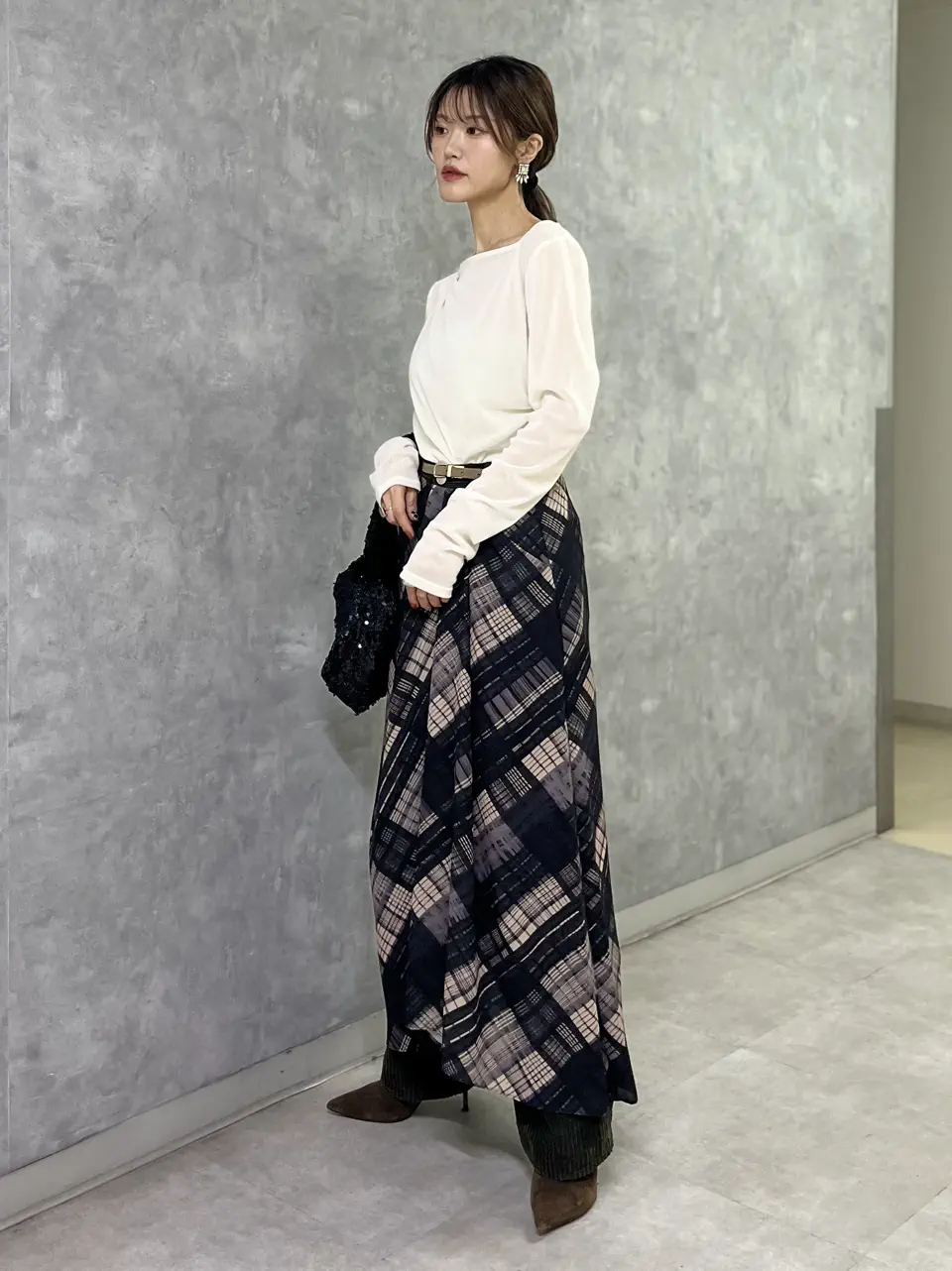GRACE CONTINENTAL A.Kameyama コーディネート画像