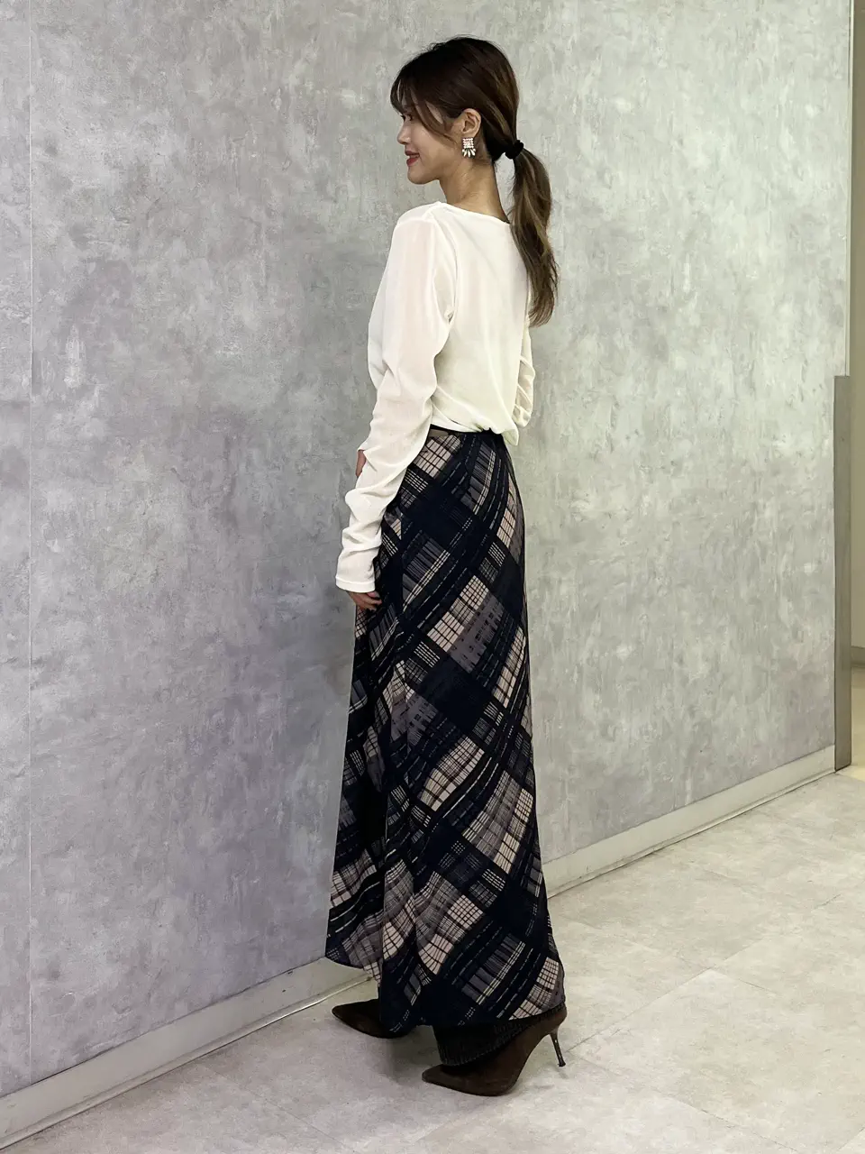 GRACE CONTINENTAL A.Kameyama コーディネート画像
