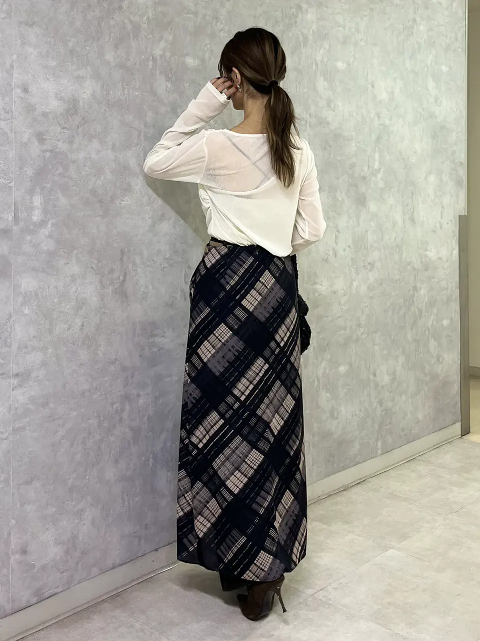 GRACE CONTINENTAL A.Kameyama コーディネート画像