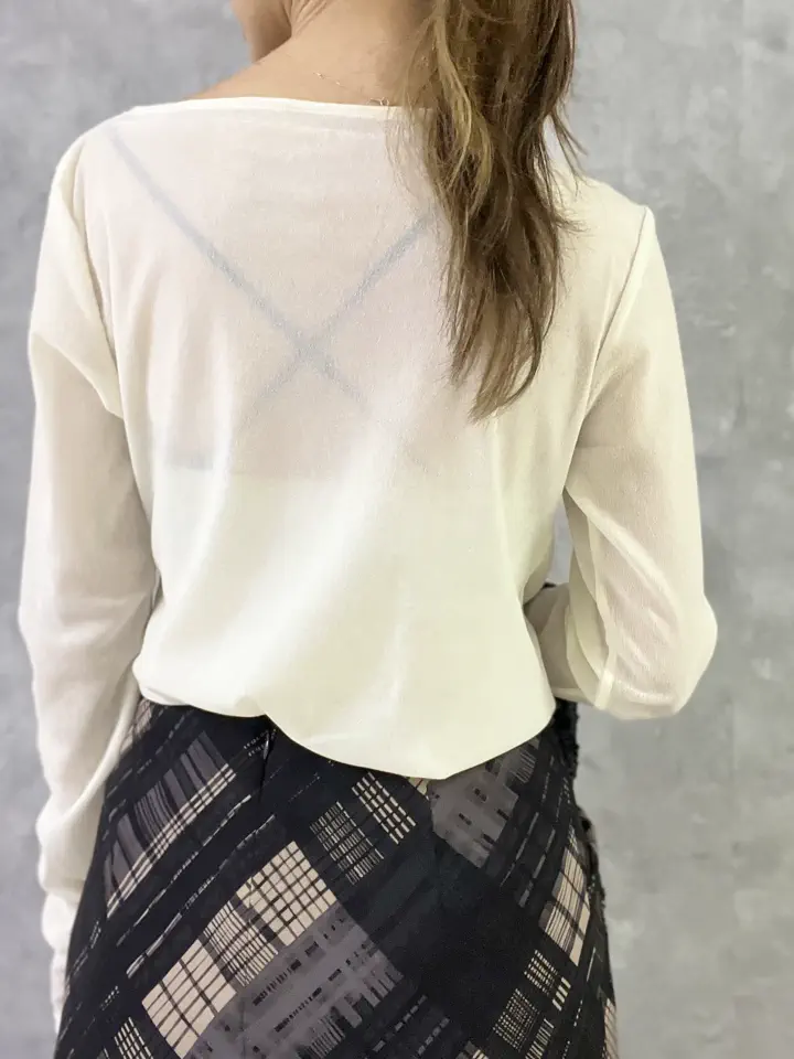 GRACE CONTINENTAL A.Kameyama コーディネート画像