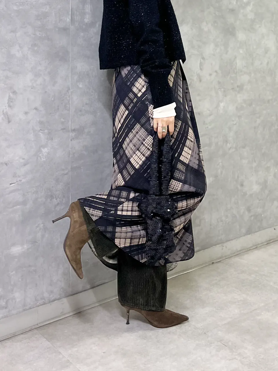 GRACE CONTINENTAL A.Kameyama コーディネート画像