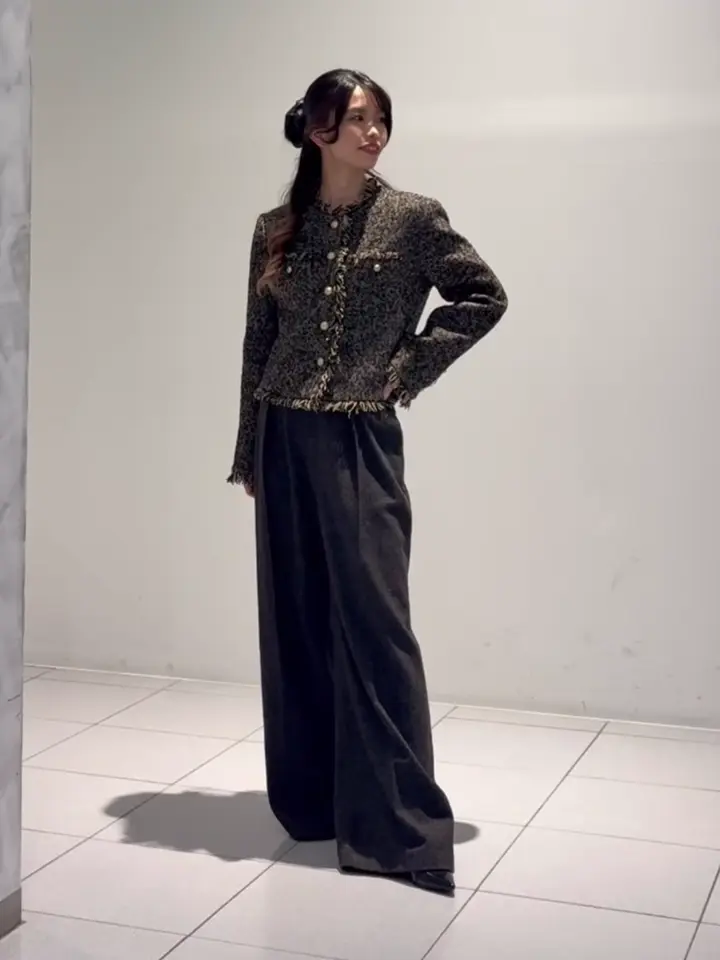 GRACE CONTINENTAL FUKUSHIMA YURIE コーディネート画像