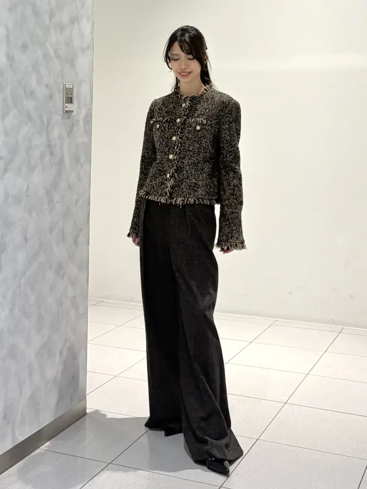 GRACE CONTINENTAL FUKUSHIMA YURIE コーディネート画像