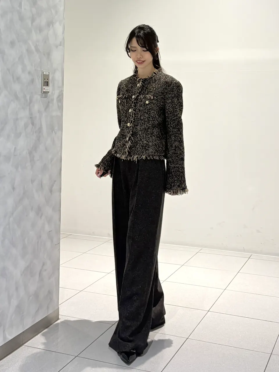 GRACE CONTINENTAL FUKUSHIMA YURIE コーディネート画像