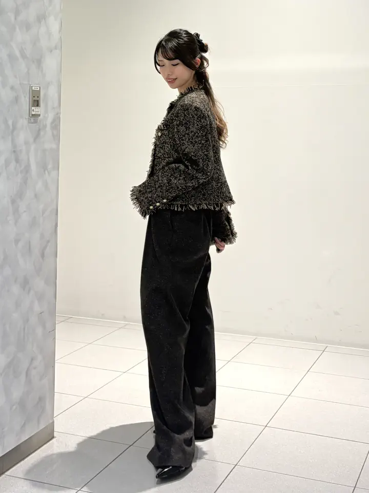 GRACE CONTINENTAL FUKUSHIMA YURIE コーディネート画像