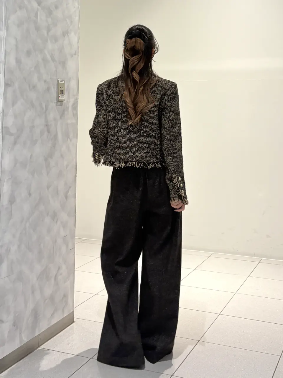 GRACE CONTINENTAL FUKUSHIMA YURIE コーディネート画像