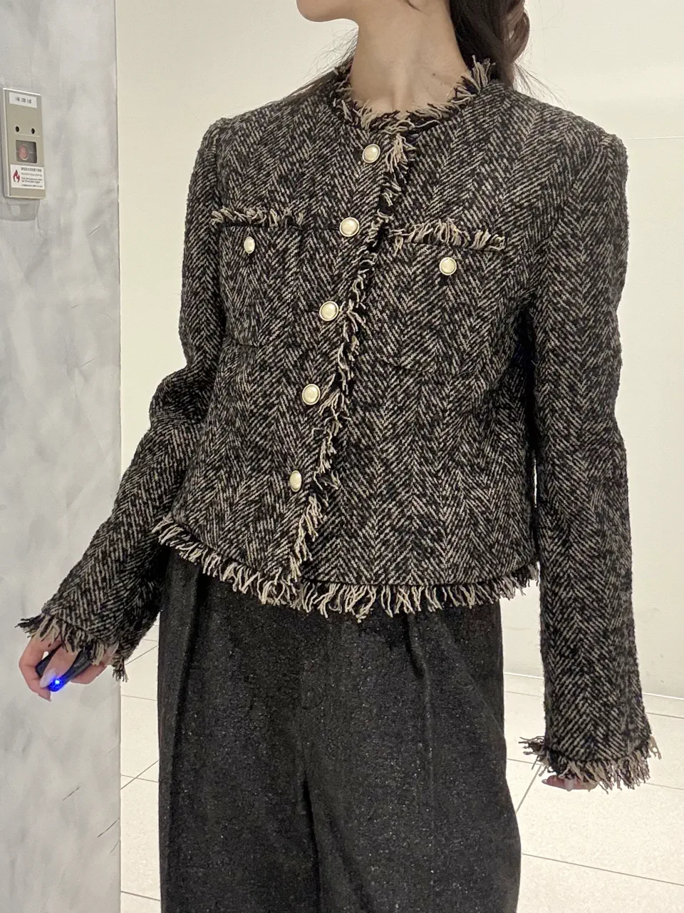GRACE CONTINENTAL FUKUSHIMA YURIE コーディネート画像