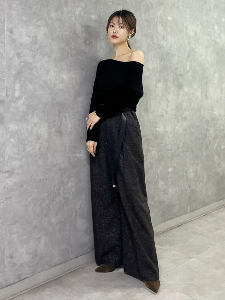 GRACE CONTINENTAL A.Kameyama コーディネート画像