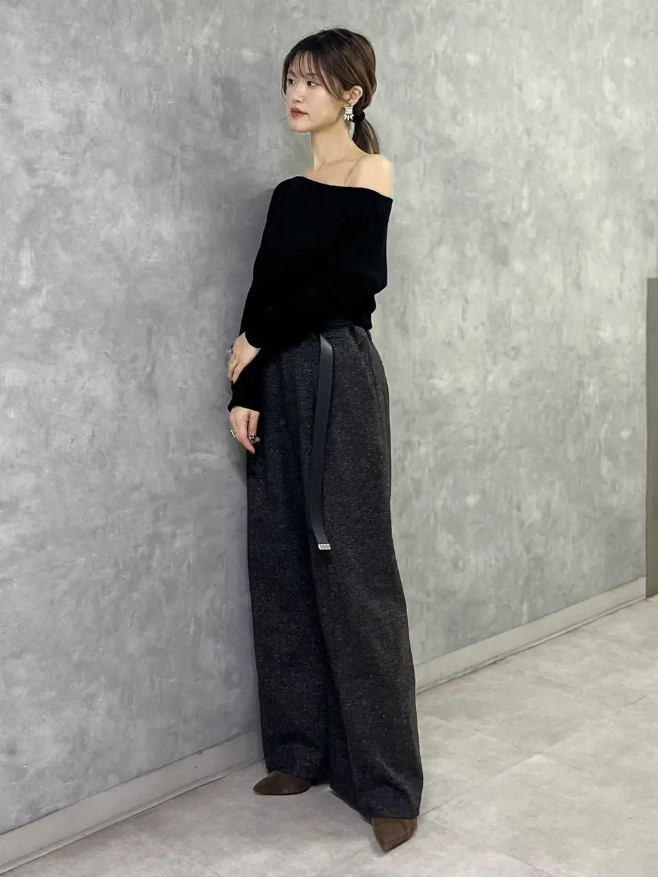 GRACE CONTINENTAL A.Kameyama コーディネート画像