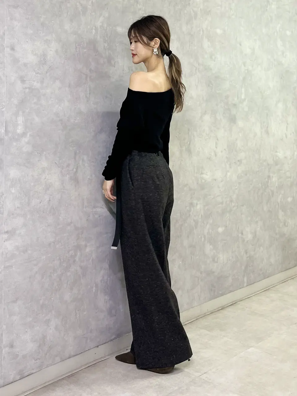 GRACE CONTINENTAL A.Kameyama コーディネート画像