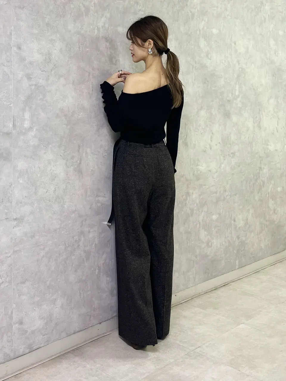 GRACE CONTINENTAL A.Kameyama コーディネート画像