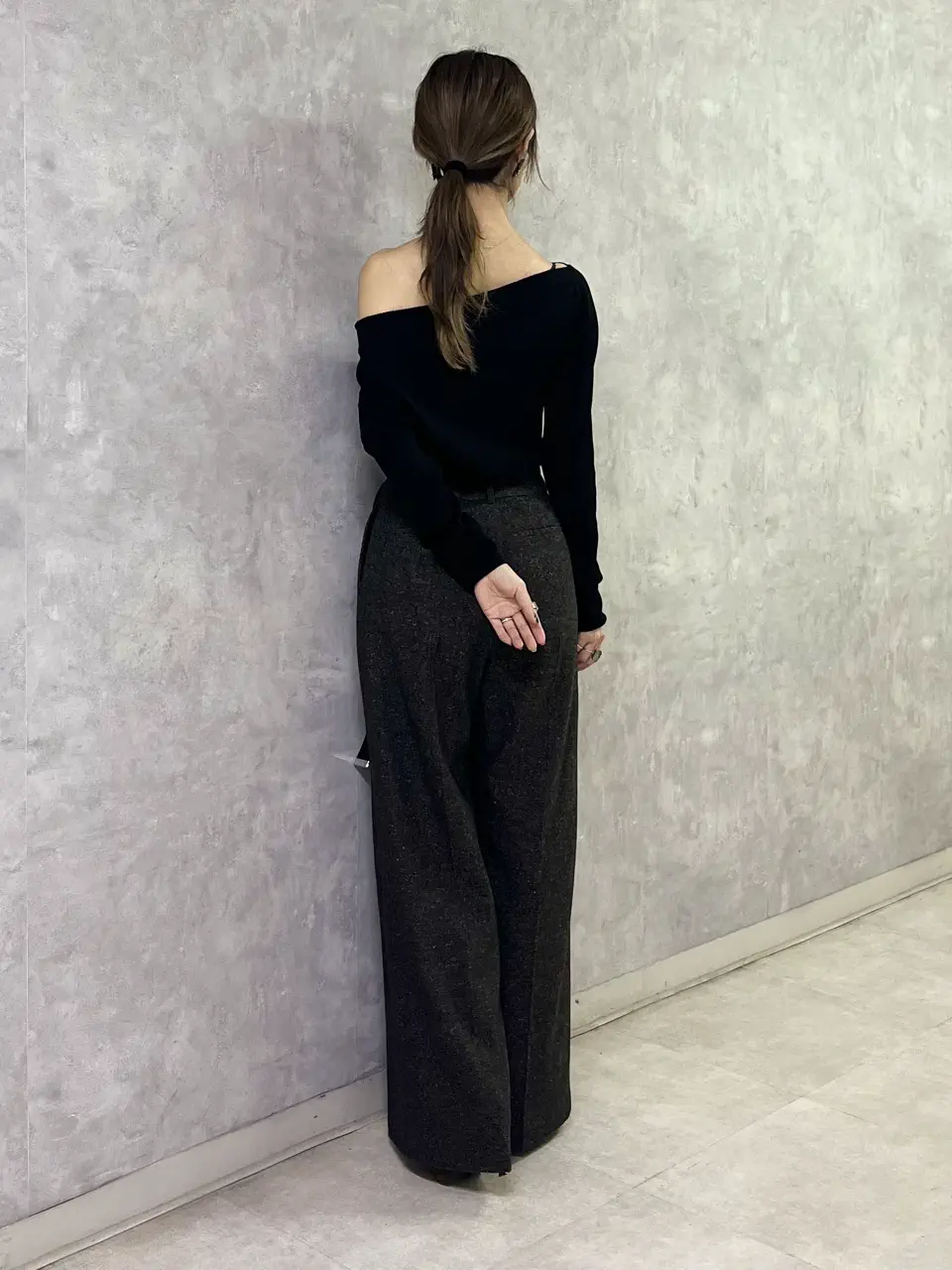 GRACE CONTINENTAL A.Kameyama コーディネート画像