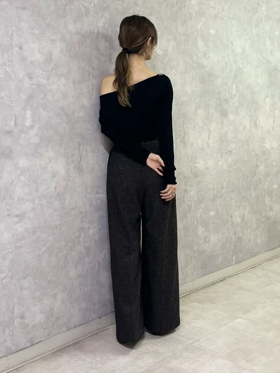 GRACE CONTINENTAL A.Kameyama コーディネート画像