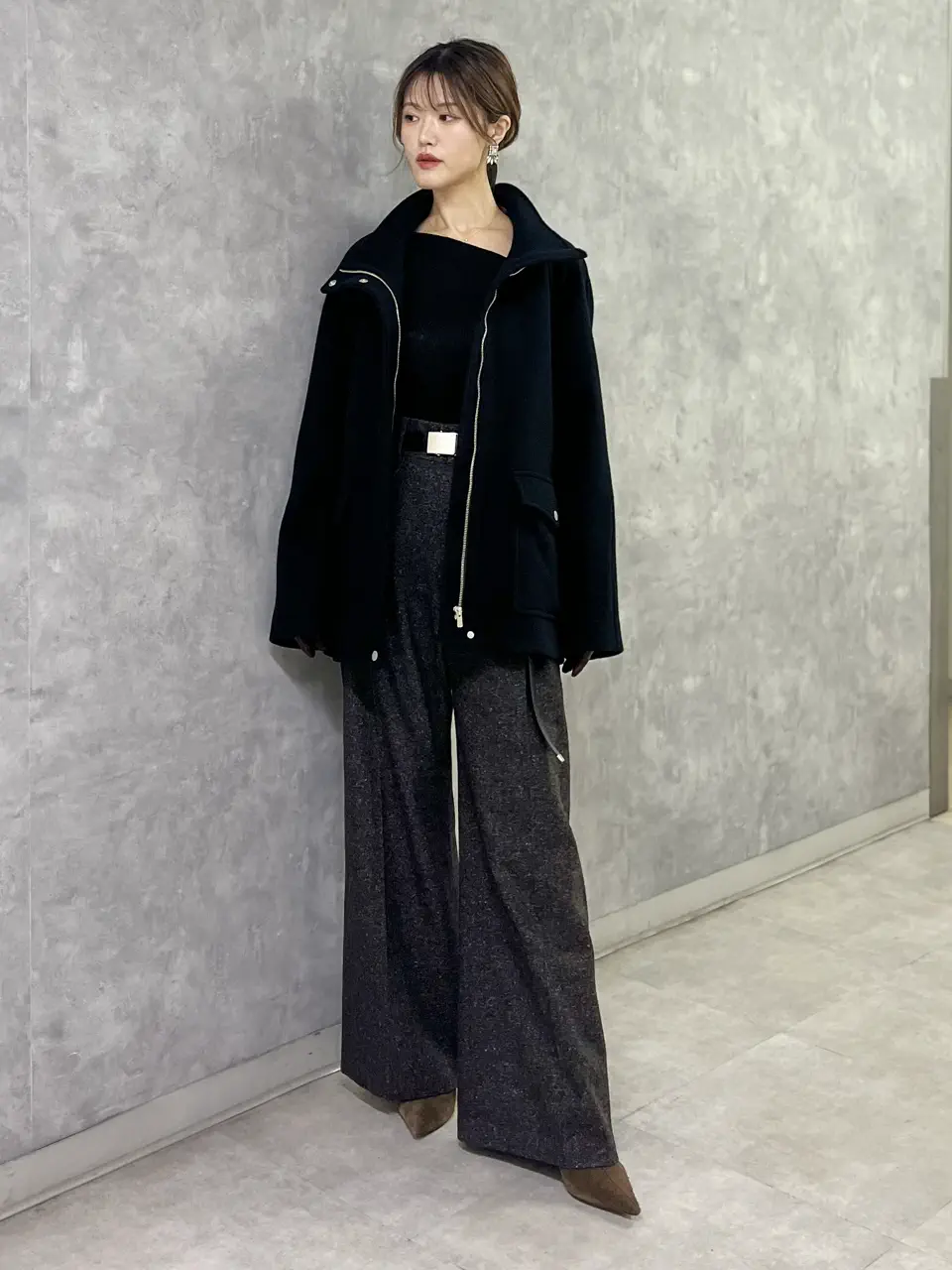 GRACE CONTINENTAL A.Kameyama コーディネート画像