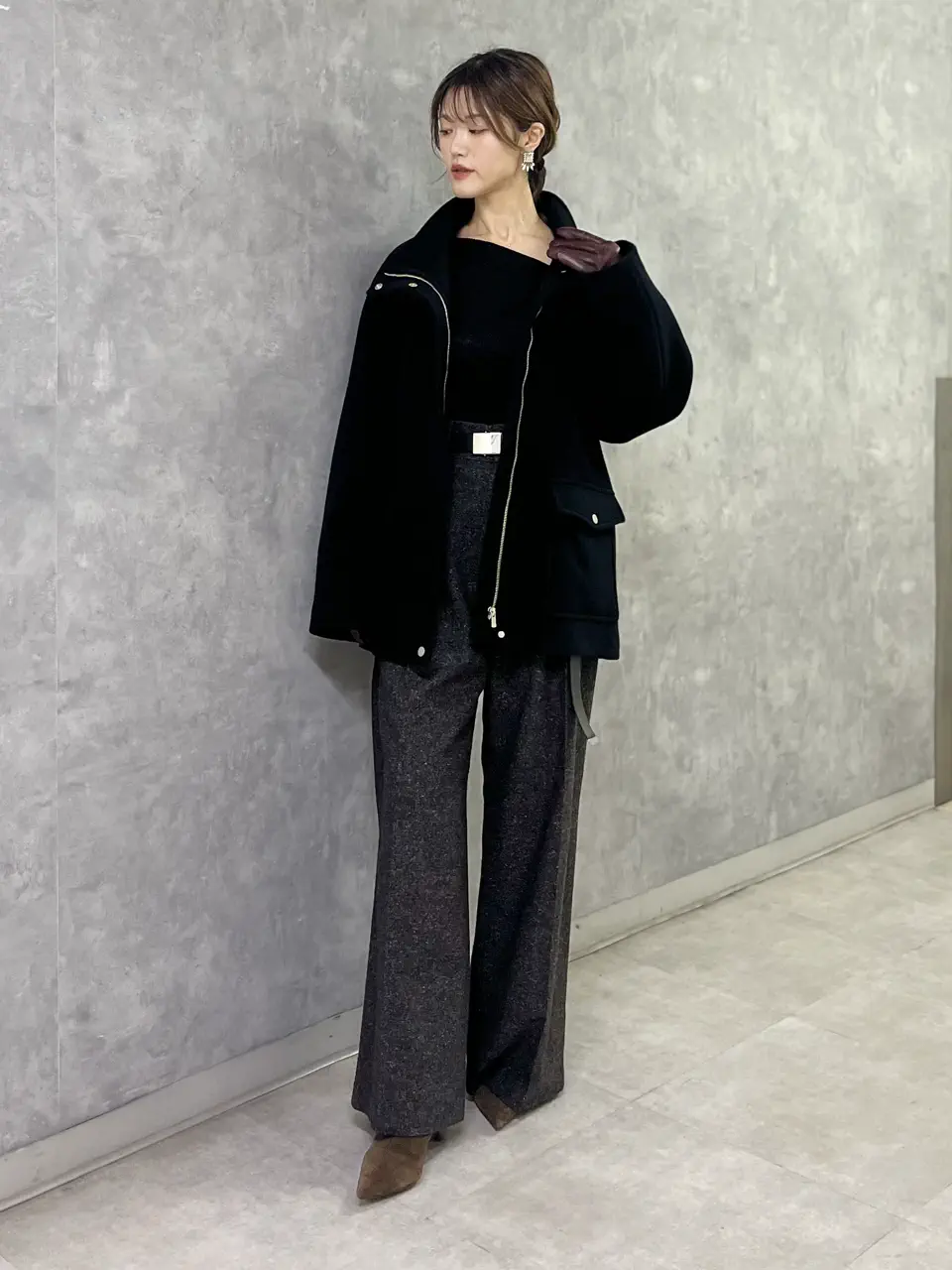 GRACE CONTINENTAL A.Kameyama コーディネート画像