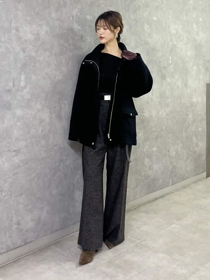 GRACE CONTINENTAL A.Kameyama コーディネート画像