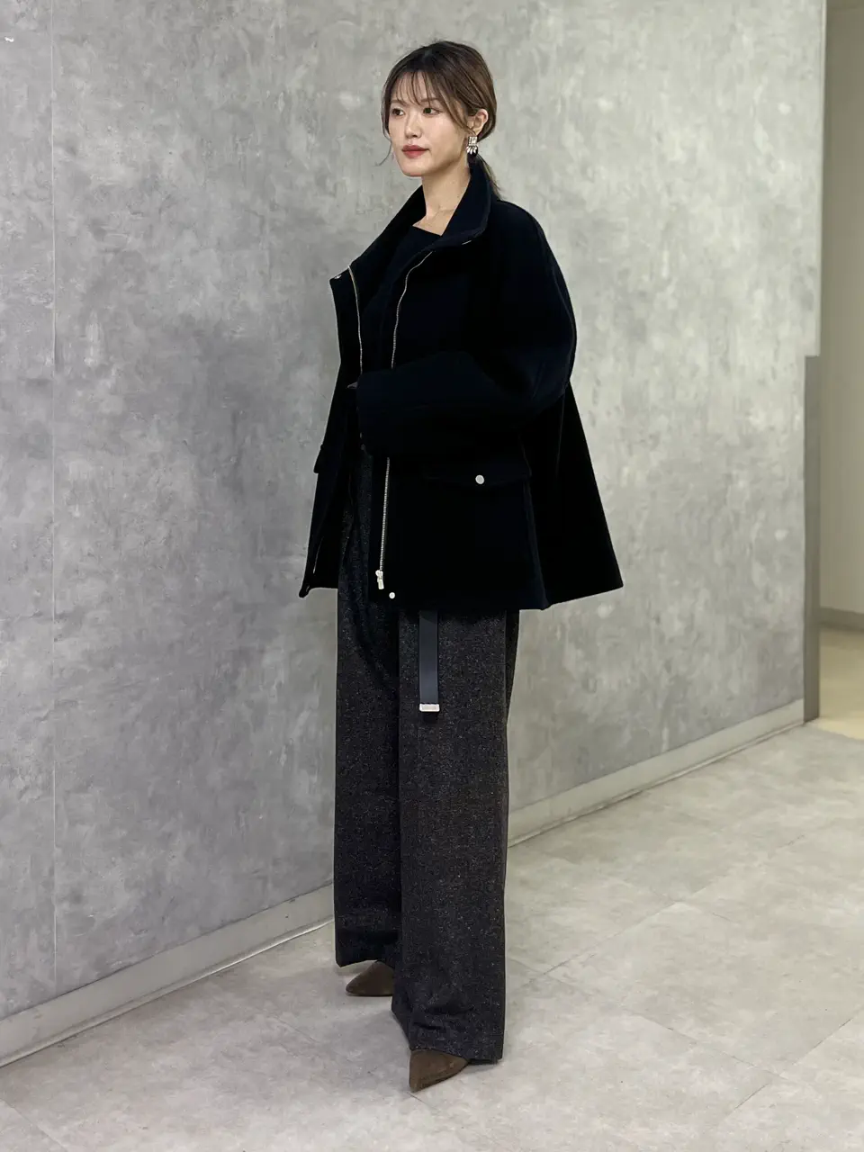 GRACE CONTINENTAL A.Kameyama コーディネート画像