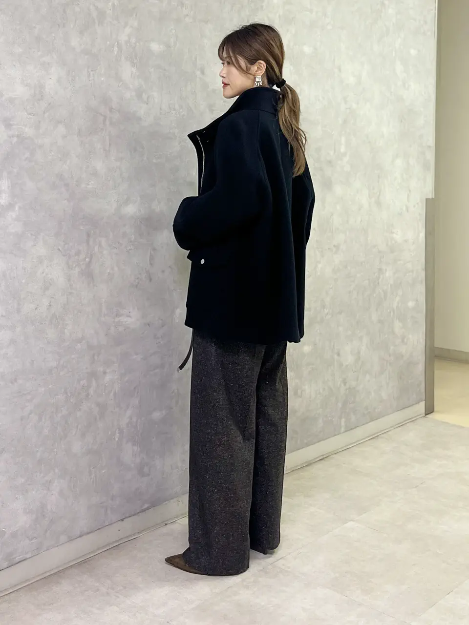 GRACE CONTINENTAL A.Kameyama コーディネート画像