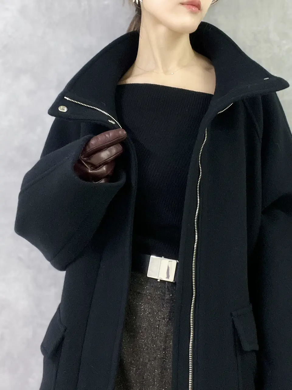 GRACE CONTINENTAL A.Kameyama コーディネート画像