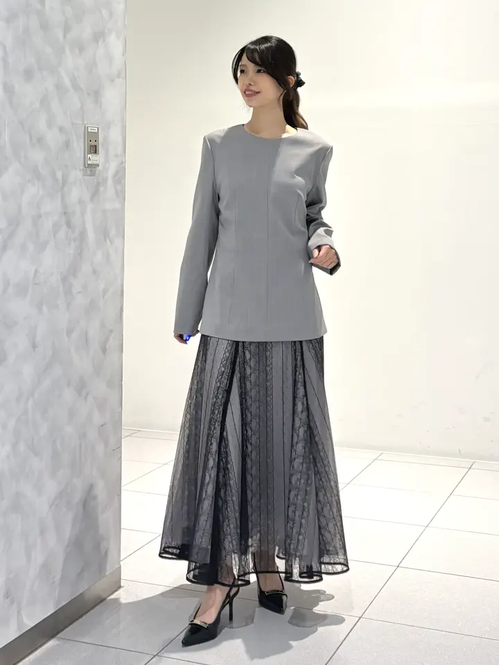 GRACE CONTINENTAL FUKUSHIMA YURIE コーディネート画像